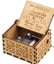 Wooden musical box -To my husband Carousel 1