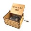 Wooden musical box - Fly me to the moon Carousel 1