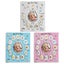 My first year baby 12 months photo frame blue/Pink/Silver Carousel 1