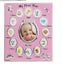 My first year baby 12 months photo frame blue/Pink/Silver Carousel 3