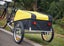 Bike Trailer - Foldable, Luggage Carrier, Pet Trailer, Grey Carousel 4