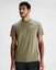 Men's Kathmandu Logo Faded Organic Cotton T-shirt Carousel 1