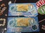 $1 Reserve!! 2 x Millennium Bank Notes 1 x Red 1 x Black Carousel 1