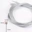 LeBycle Bike Derailleur / shifter steel cable - 2.1m Long, high-carbon steel Carousel 1