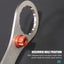 Lebycle Bottom Bracket Wrench - for 44mm, stainless steel, professional Carousel 6