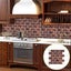 Self Adhesive 3D Wall Tiles Brick Wallpaper Clearance Carousel 3