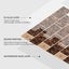 Self Adhesive 3D Wall Tiles Brick Wallpaper Clearance Carousel 10