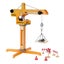10pc Hape Crane Lift Construction Vehicle Play Set Wood Toy Kids Toddler 3y+ ORG Carousel 2