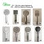 Value Mains/Low Pressure Shower Head Carousel 1