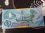$1 Reserve!! Red Letter $10 Banknote Millennium Carousel 2