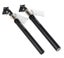 ZOOM Bicycle Suspension Seatpost - 27.2 * 350mm, Aluminum Alloy, Black Carousel 4