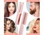 Electric Hair Straightener Brush Comb Mini Hair Curler Fast Heating Men Beard Carousel 6