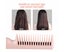 Electric Hair Straightener Brush Comb Mini Hair Curler Fast Heating Men Beard Carousel 4