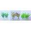 Artificial Aquarium Plants E, 10-14cm, 6pcs Carousel 6