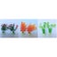 Artificial Aquarium Plants E, 10-14cm, 6pcs Carousel 8