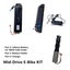 Mid-Drive E-Bike KIT - High Torque 48V 350W Motor 90Nm, 16Ah LG Battery Carousel 3