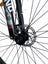 Electric Mountain Bike - 27.5", 27 Spds, Aluminum, 48V Motor, 9.6Ah, Matt Black Carousel 8