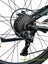 Electric Mountain Bike - 27.5", 27 Spds, Aluminum, 48V Motor, 9.6Ah, Matt Black Carousel 12