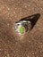 Nepal Artisans Hand Made S925 Sterling Silver Natural Opal Ring A-3 Carousel 2