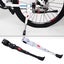 Bike Kickstand Bicycle Kickstand - Alloy, adjustable length, Black Carousel 1