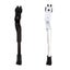 Bike Kickstand Bicycle Kickstand - Alloy, adjustable length, Black Carousel 4