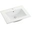 Rectangular Ceramic Basin 600mm Carousel 1