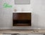 750mm GHLYG Plywood Wall Hung Vanity - Dark Walnut Carousel 1