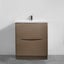 600 L Pine Double Drawer Plywood Vanity Carousel 1