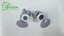 Shower Door Rollers/Wheels Single Wheel - Light Grey Carousel 2