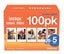Fujifilm Instax Mini Film White - 100 Pack Limited Edition Carousel 1