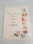 Northern Star Ship Dinner Menu 1965 x3 Carousel 10