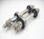 Bike Wheel Hub Axle Rear Solid Shaft - 180mm Carousel 1