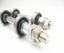 Bike Wheel Hub Axle Rear Solid Shaft - 180mm Carousel 3