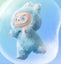POP MART Labubu V3 Big into Energy Series Plush Pendant – Hope / Blue Carousel 7