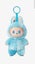 POP MART Labubu V3 Big into Energy Series Plush Pendant – Hope / Blue Carousel 1