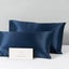 Beautysilks Silk 2 Pack Pillowcases Hypoallergenic Soft Smooth Hair and Skin Carousel 2