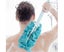 Long Handle Bath Brush Mesh Sponge Back Scrubber Shower Cleaning Massager Blu Carousel 3