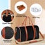 Slimbridge Garment Bags 2 in 1 Hanging Suit Convertible Travel Duffle Black Carousel 8