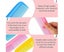 12 Pieces Hair Combs Set for Kids Women Men Plastic Fine Dressing Comb Carousel 5