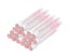 20pcs Eyelash Brushes for Eyelash Extensions Spoolies Cleaning Mascara Wands Carousel 1