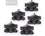 5 x IP68 Waterproof Junction Box - Waterproof Outdoor Distribution Box, Cable Carousel 1