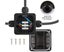 5 x IP68 Waterproof Junction Box - Waterproof Outdoor Distribution Box, Cable Carousel 2