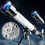 Kids Astronomical Telescope Carousel 2