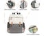 Multifunctional Baby Diaper Backpack Changing Bag Nappy Mummy Bag Carousel 3