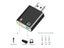 External USB Audio Sound Card To 3.5mm Jack Converter With Mic Carousel 3