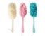 Daxstar 3 Pack Back Scrubber for Shower Long Handle Soft Nylon Mesh Bath Ball Carousel 1