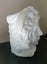 Classy White Ceramic Jester Vase Carousel 2