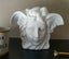 Classy White Ceramic Jester Vase Carousel 1