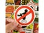 50 Pieces Waterproof Stickers For Motorcycle Car Bike Phone Laptop With Funny Carousel 4
