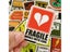 50 Pieces Waterproof Stickers For Motorcycle Car Bike Phone Laptop With Funny Carousel 5